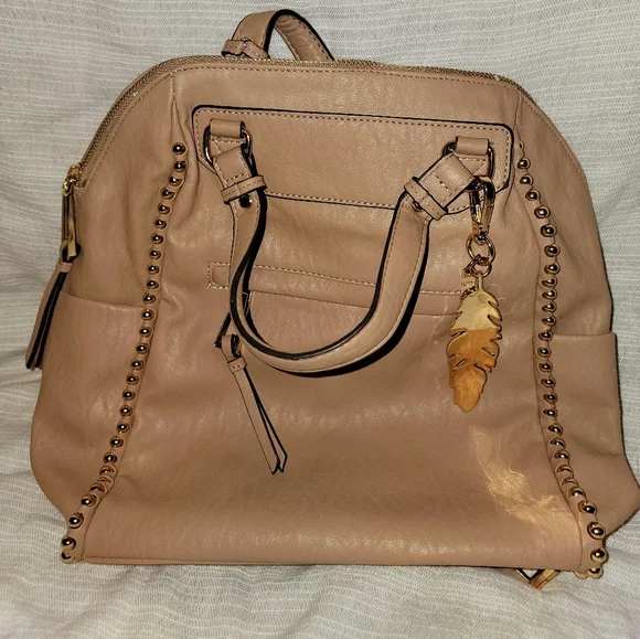 Jessica Simpson | Bags | Jessica Simpson Leather Backpack 